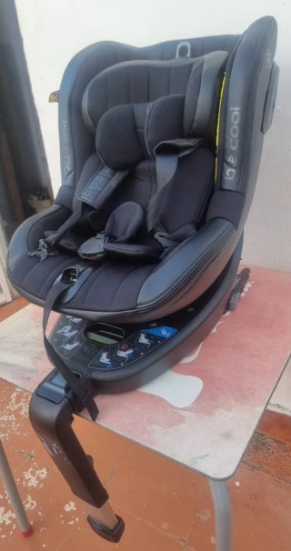 Silla coche bebé giratoria 0123
