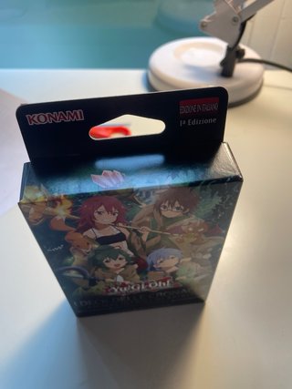 I Deck delle Cronache Ammaliatrici di spiriti
