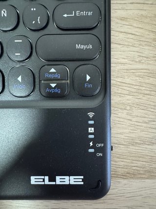 Tastiere ELBE Bluetooth con Touchpad