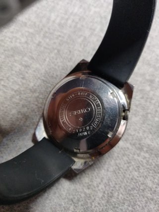 Orologio Seiko Automatico Vintage Blu