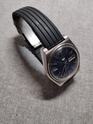 Orologio Seiko Automatico Vintage Blu