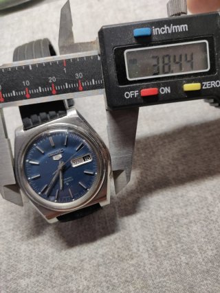 Orologio Seiko Automatico Vintage Blu