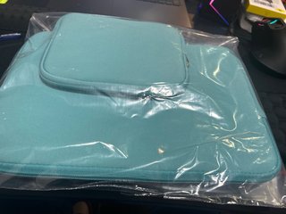 Funda portátil RAINYEAR 11-11,6 Azul Turquesa