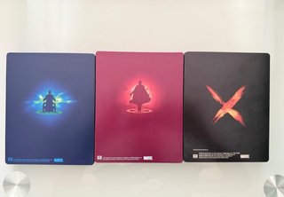 Pack X-Men Steelbook Blu-ray y 4K