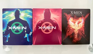 Pack X-Men Steelbook Blu-ray y 4K