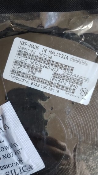 Transistor SMD AH102, ADA-4643, BFG198, BFG540 ecc