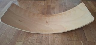 Tabla de equilibrio montessori