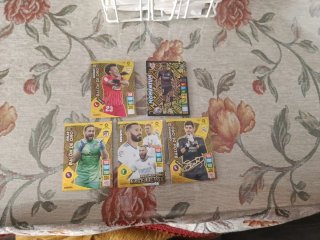 Cromos Fútbol Panini 21-22 y 22-23