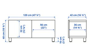 Aparador Ikea Negro