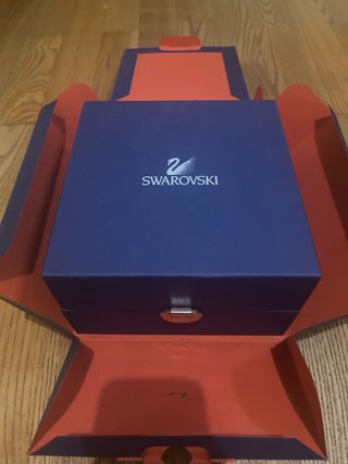 Figura Swarovski Orca Ballena Cristal Original