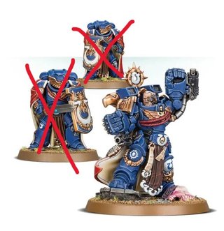 Marneus Calgar en matriz (sin Guardia Victrix)