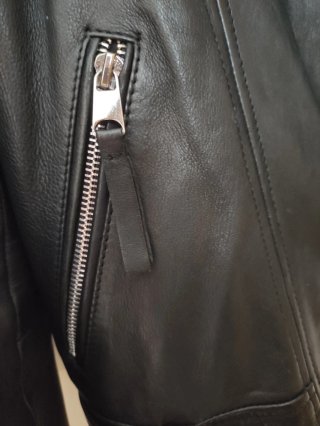Cazadora Biker Cuero