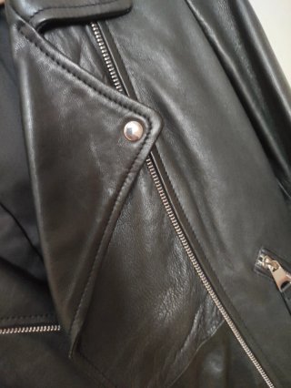 Cazadora Biker Cuero