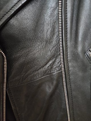 Cazadora Biker Cuero