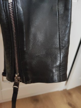 Cazadora Biker Cuero