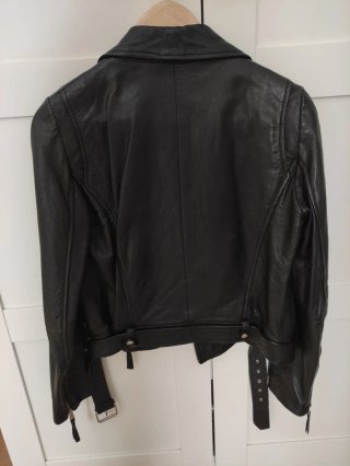 Cazadora Biker Cuero