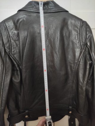 Cazadora Biker Cuero