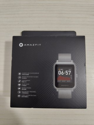 Amazfit Bip S Lite Smartwatch Blu Navy