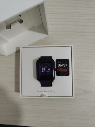 Amazfit Bip S Lite Smartwatch Blu Navy