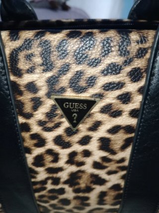 Borsa Guess leopardata