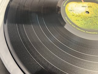 The Beatles - Abbey Road (Japón 1969 1ª edición)
