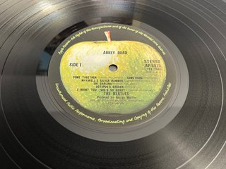 The Beatles - Abbey Road (Japón 1969 1ª edición)