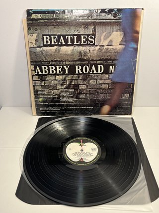The Beatles - Abbey Road (Japón 1969 1ª edición)