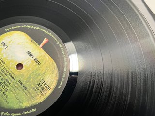 The Beatles - Abbey Road (Japón 1969 1ª edición)