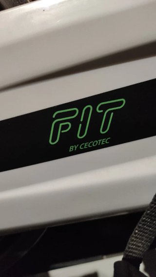 Bicicleta Estática Cecotec Fit