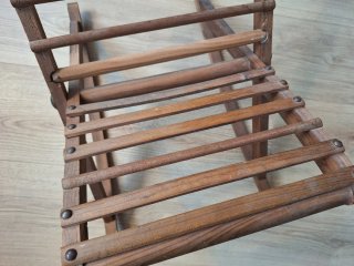 GRATIS -- Revistero vintage madera para restaurar