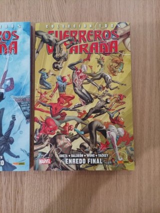 Guerreros Araña colección completa.