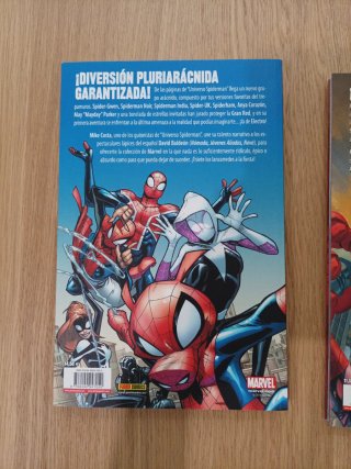 Guerreros Araña colección completa.