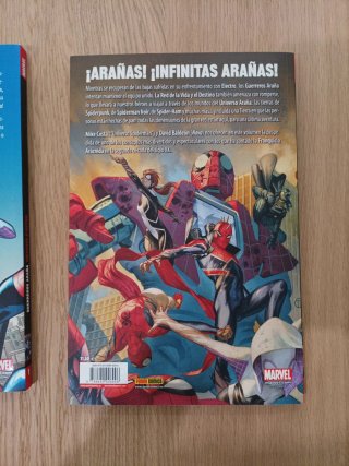 Guerreros Araña colección completa.