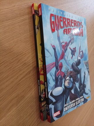 Guerreros Araña colección completa.