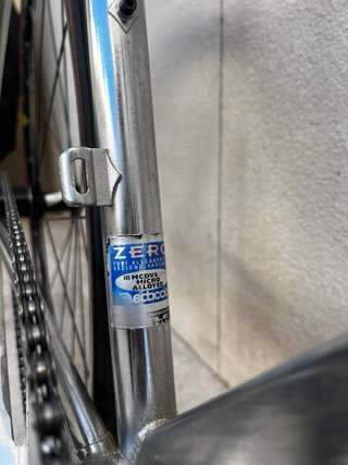 Bicicleta Kastle Corsa Single Speed
