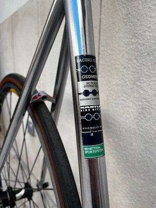 Bicicleta Kastle Corsa Single Speed