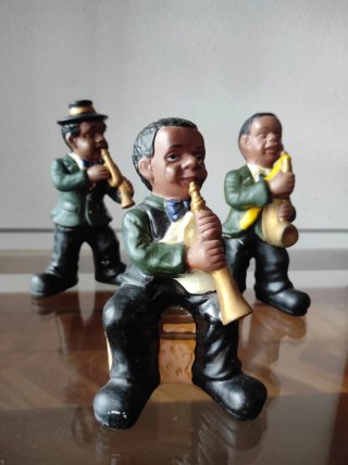 Figuras Jazz Banda Música