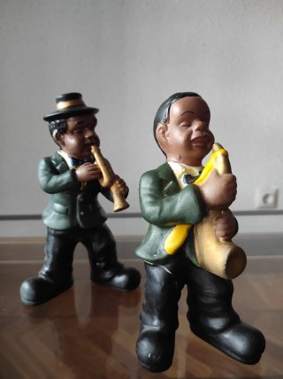 Figuras Jazz Banda Música