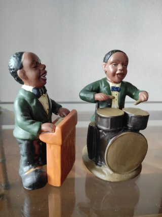 Figuras Jazz Banda Música