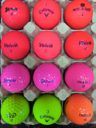 12 Pelotas Mix Colores