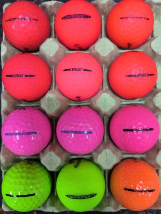 12 Pelotas Mix Colores