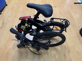 Bicicletas plegables para autocaravana