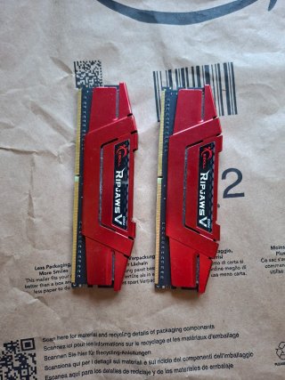 Memoria RAM G.Skill Ripjaws V DDR4