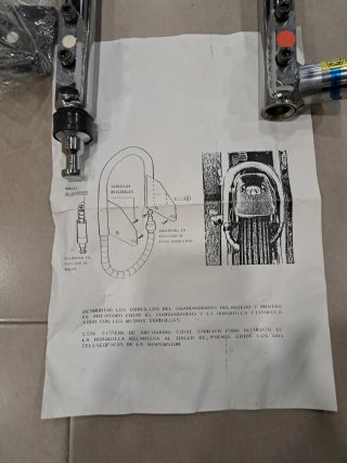 Antirrobo Yamaha Virago 250cc