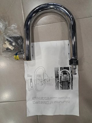 Antirrobo Yamaha Virago 250cc