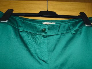 Pantalón verde elegante