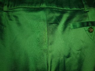 Pantalón verde elegante