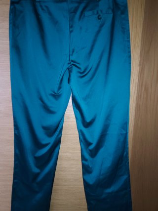 Pantalón verde elegante
