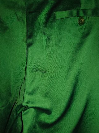 Pantalón verde elegante