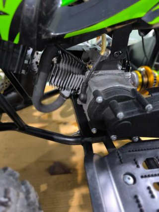 Quad gasolina infantil